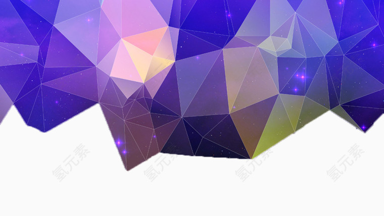 三角形背景图片