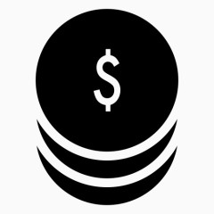 银行业务硬币硬币金融钱付款工资堆栈庙