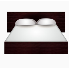 黑色白色简约时尚床品