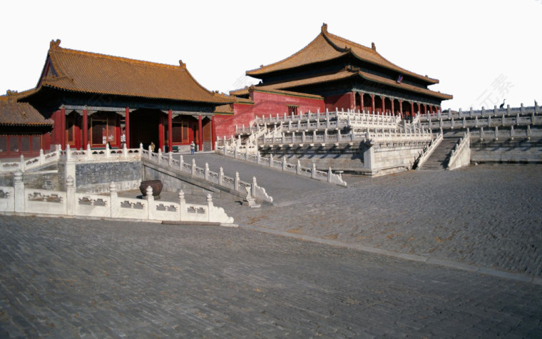 北京故宫建筑风景