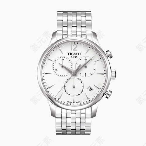 TISSOT俊雅系列休闲手表