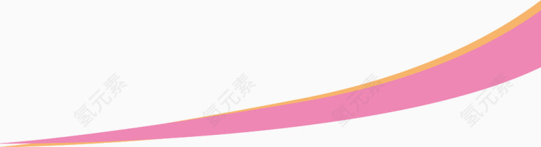 枚红色线条装饰图案