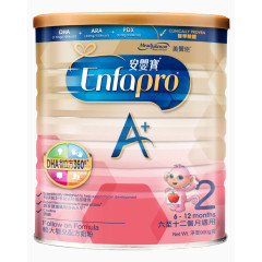 美赞臣Enfapro安婴宝婴幼儿奶粉港版2段