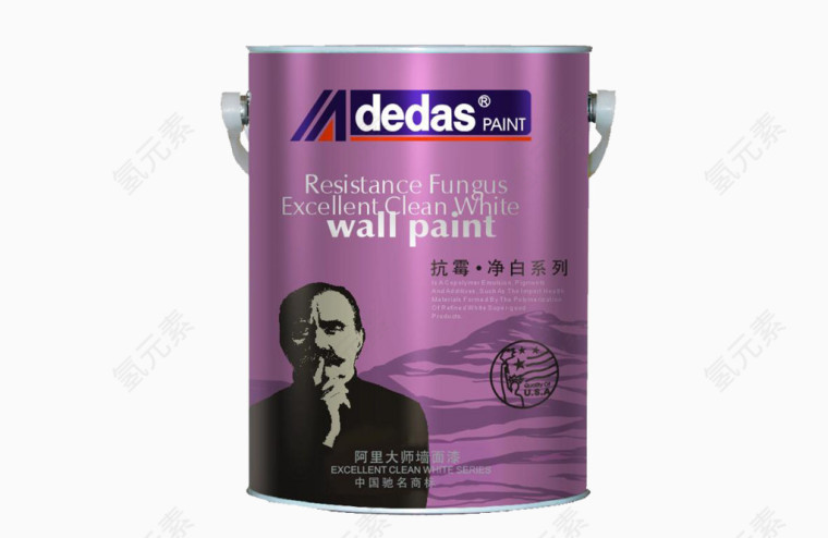 dedas乳胶漆
