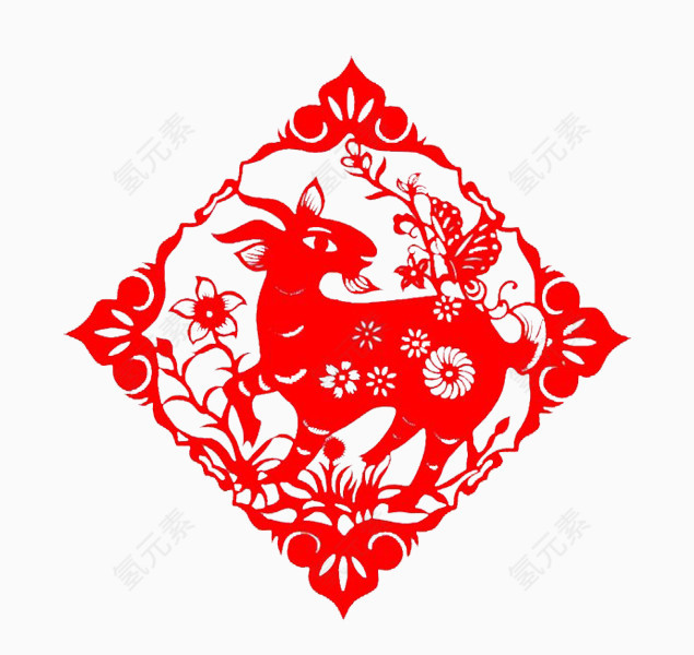 艺术剪纸