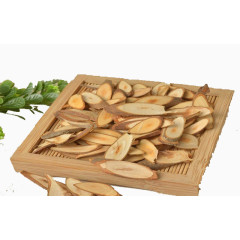 装在木床上的桂枝