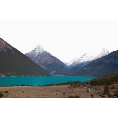 林芝巴松措景区