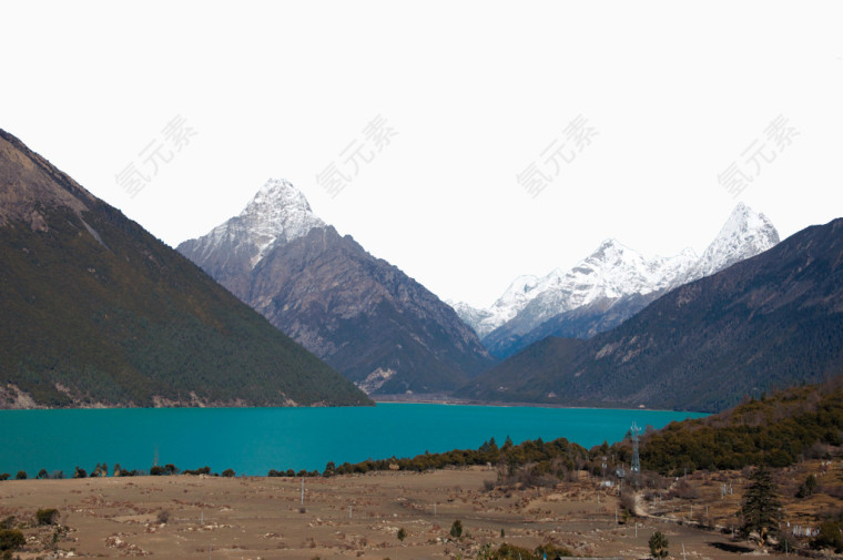 林芝巴松措景区