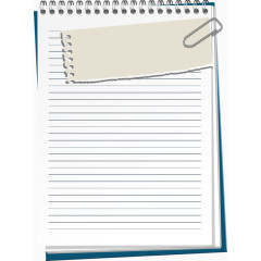 卡通手绘笔记本