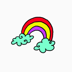 彩虹云
