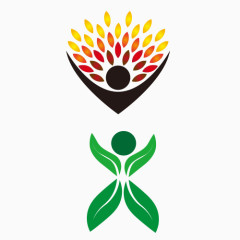 保护环境自然图标