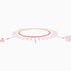 创意的思考图案