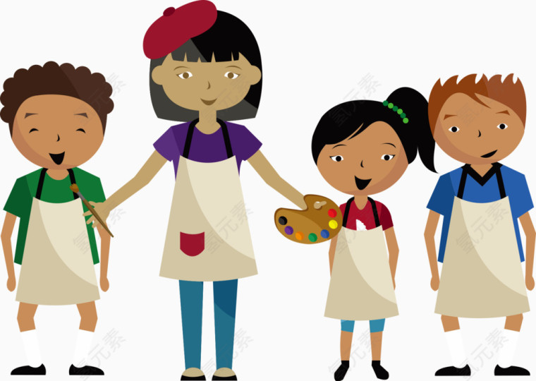 餐厅老板与小朋友