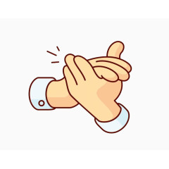 热烈欢迎形象图片