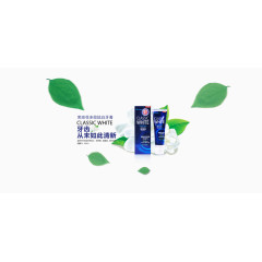 芜琼花亮丽炫白牙膏
