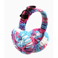 冬季女韩版可爱毛绒针织耳包