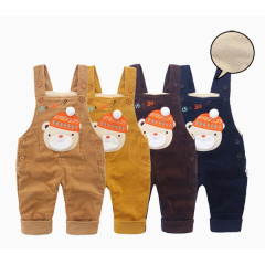 卡通可爱宝宝背带裤