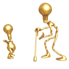 超清晰3D小金人