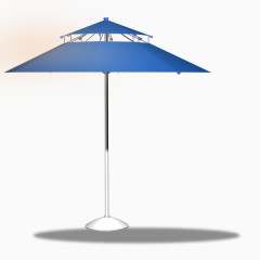 拉屎呢遮阳伞免抠素材