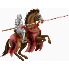 矢量盔甲骑士战将