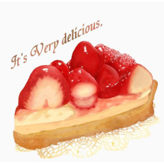 草莓奶酪蛋糕
