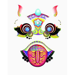 创意舞狮狮子头