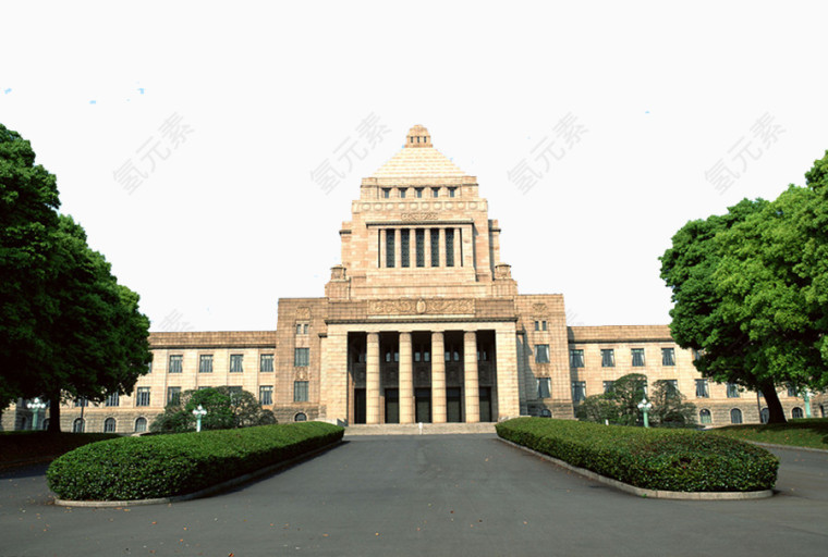 外国建筑物
