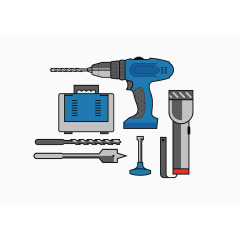 手钻工具集合