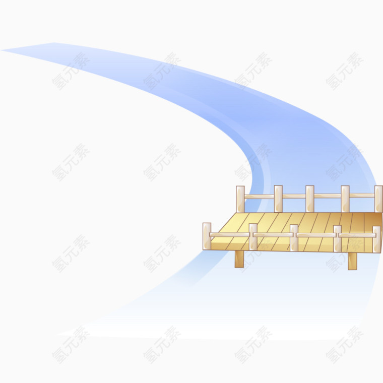 河流桥梁