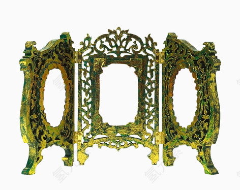 欧式华丽屏风镜框相框