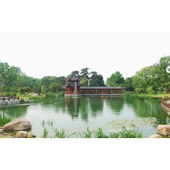 旅游景区长沙橘子洲