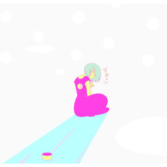 白点与失落的红衣女孩