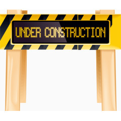 警示牌png矢量素材