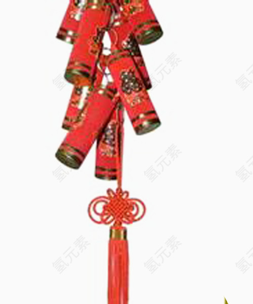 美丽的礼花鞭炮