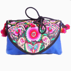 刺绣民族风钱包