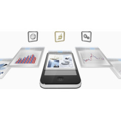 手机与科技图表