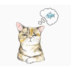 思考的猫