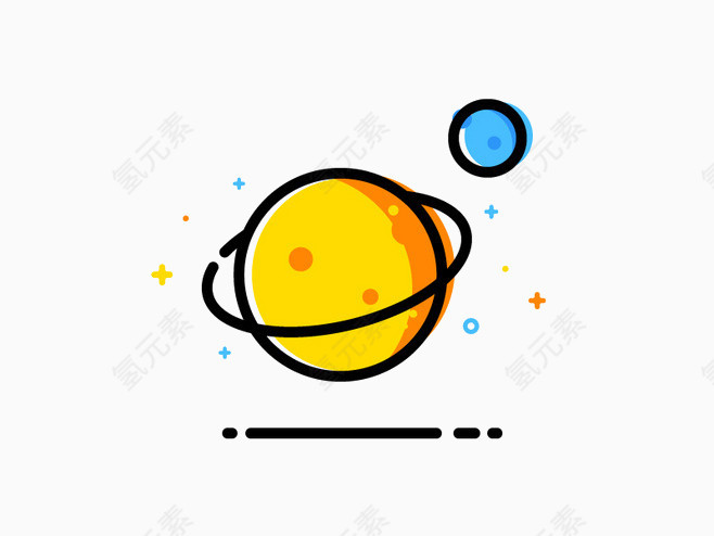 卡通地球