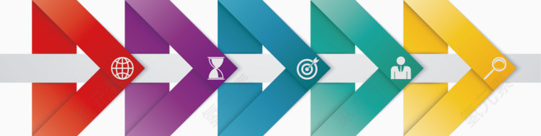 数据ppt表格卡通矢量素材