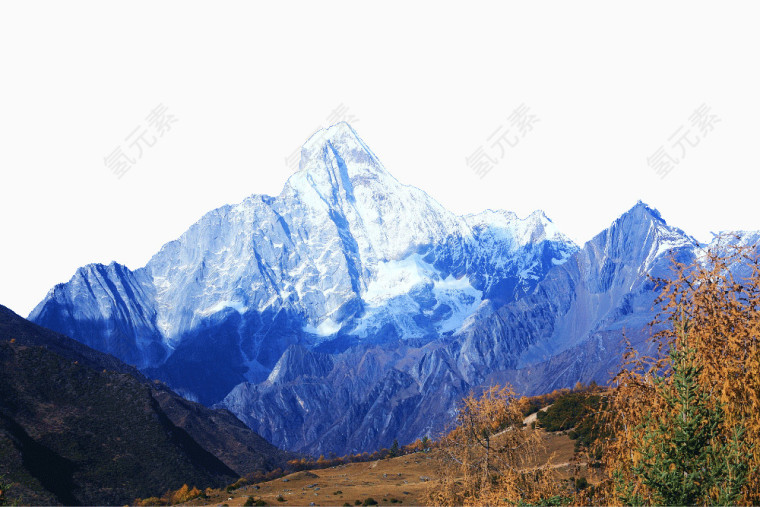 四川景点四姑娘山