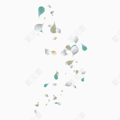 乱飞的花瓣