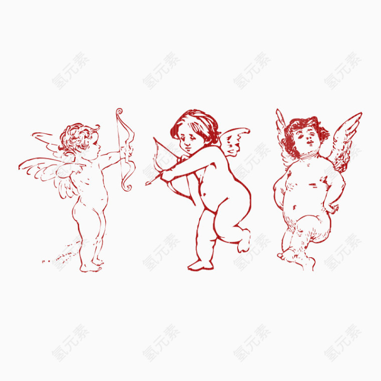 丘比特 爱神 七夕节