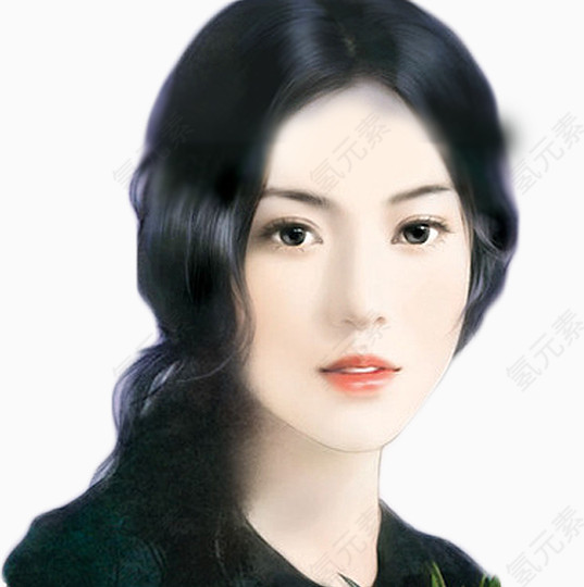 现代美女