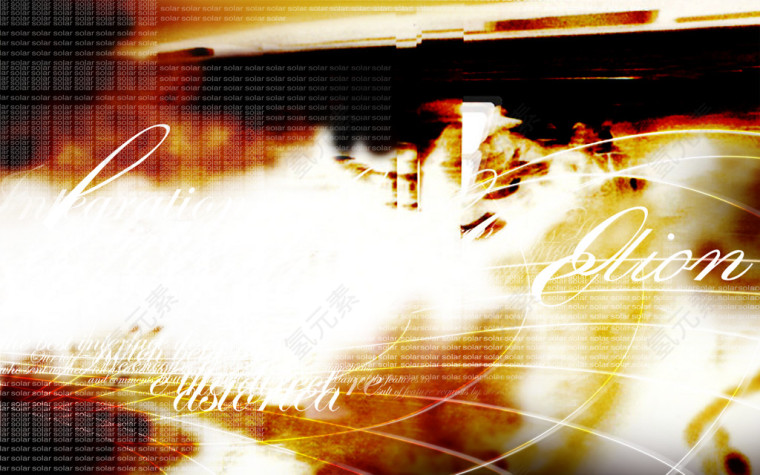 科技 背景 未来 分层 炫彩