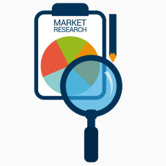 矢量文件夹扇形图表