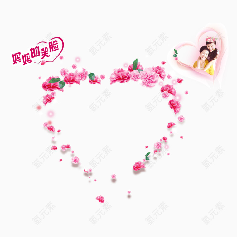 母亲节签名板