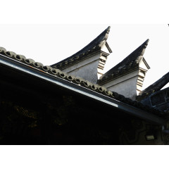 徽派建筑马头墙免费下载