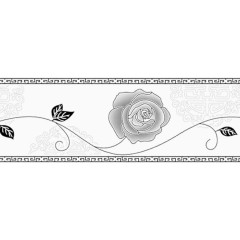 淡雅的瓷砖壁画