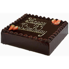 纯巧克力生日蛋糕