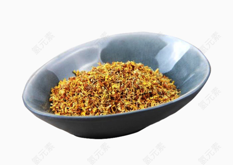 金黄色颗粒桂花